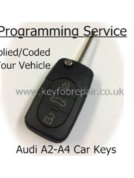 Audi Remote Key Programming Service- A2 A4